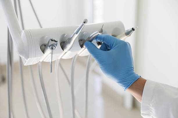 Professional Teeth Cleaning And Checkup technician working in Sandoval, IL